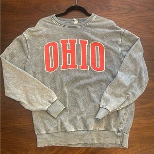 Gray Ohio Sweatshirt